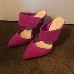 Pink Jessica Simpson Heels